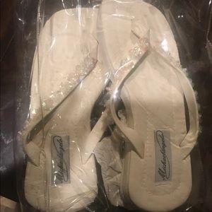 David’s bridal sandal Michaelangelo size S